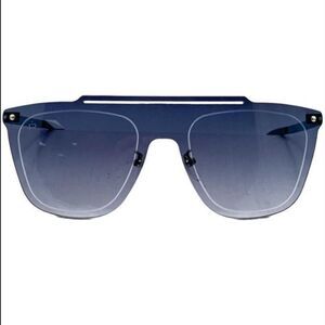 Prive Revaux NEW Shady Business Rimless Sunglasses Navy Blue